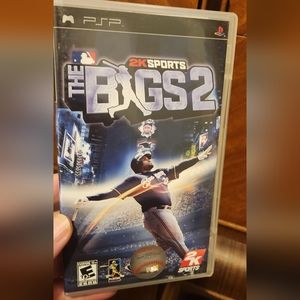 Psp The Bigs 2